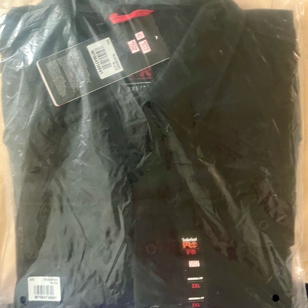 Timberland PRO Black Men's Shirt - Picture 3 of 4
